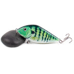 2.75" Jerkbait Fishing Lure Hard Bait with Rattling Steel Balls HERCULES