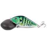 2.75" Jerkbait Fishing Lure Hard Bait with Rattling Steel Balls HERCULES