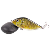 2.75" Jerkbait Fishing Lure Hard Bait with Rattling Steel Balls HERCULES