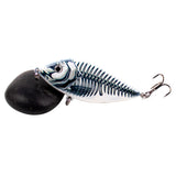 2.75" Jerkbait Fishing Lure Hard Bait with Rattling Steel Balls HERCULES