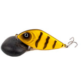 2.75" Jerkbait Fishing Lure Hard Bait with Rattling Steel Balls HERCULES