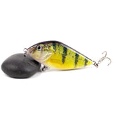 2.75" Jerkbait Fishing Lure Hard Bait with Rattling Steel Balls HERCULES