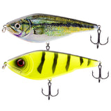3.54" Jerkbait Fishing Lure Hard Bait with Rattling Steel Balls HERCULES