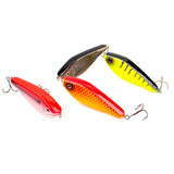3.54" Jerkbait Fishing Lure Hard Bait with Rattling Steel Balls HERCULES