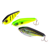 3.54" Jerkbait Fishing Lure Hard Bait with Rattling Steel Balls HERCULES