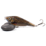 3.54" Jerkbait Fishing Lure Hard Bait with Rattling Steel Balls HERCULES