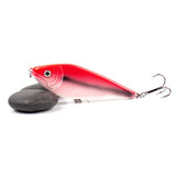 3.54" Jerkbait Fishing Lure Hard Bait with Rattling Steel Balls HERCULES