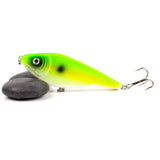 3.54" Jerkbait Fishing Lure Hard Bait with Rattling Steel Balls HERCULES