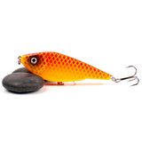 3.54" Jerkbait Fishing Lure Hard Bait with Rattling Steel Balls HERCULES