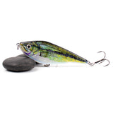 3.54" Jerkbait Fishing Lure Hard Bait with Rattling Steel Balls HERCULES