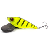 3.54" Jerkbait Fishing Lure Hard Bait with Rattling Steel Balls HERCULES
