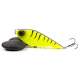 3.54" Jerkbait Fishing Lure Hard Bait with Rattling Steel Balls HERCULES