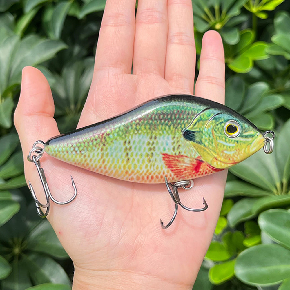 HERCULES 3.94in Jerkbait Sinking Fishing Lure Pike Lure HERCULES