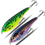 5.9" Jerkbait Sinking Fishing Lure Pike Lure HERCULES