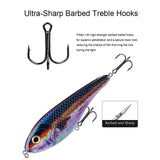 5.9" Jerkbait Sinking Fishing Lure Pike Lure HERCULES