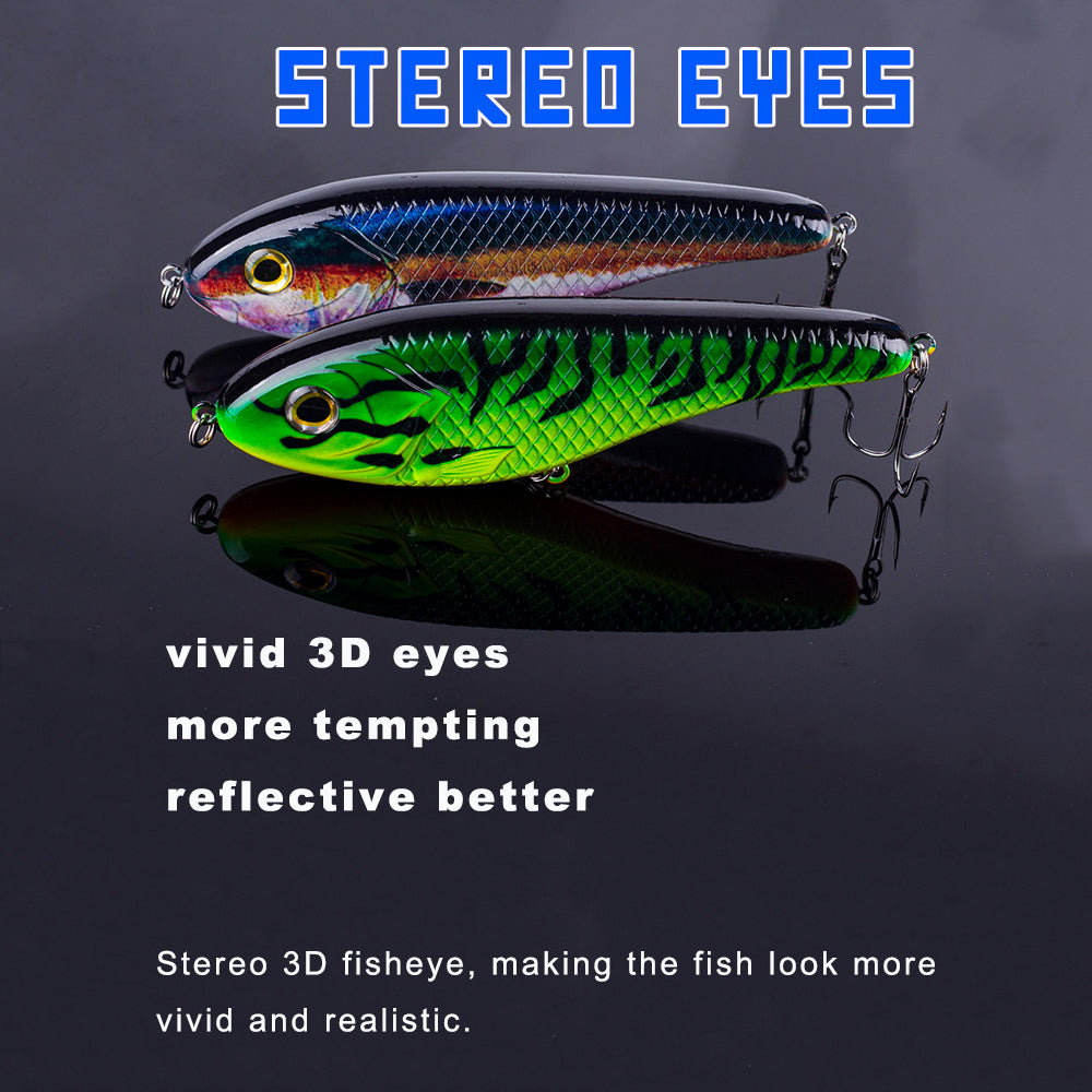 5.9" Jerkbait Sinking Fishing Lure Pike Lure HERCULES