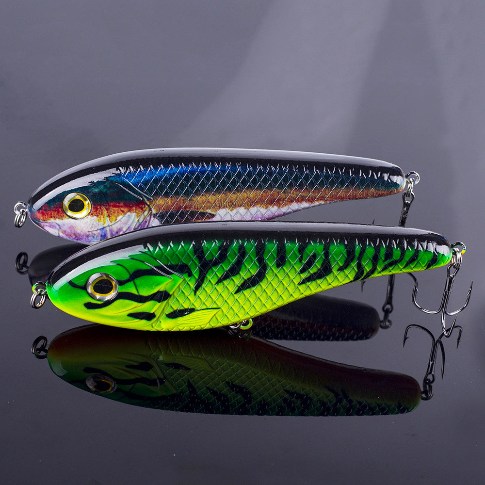5.9" Jerkbait Sinking Fishing Lure Pike Lure HERCULES