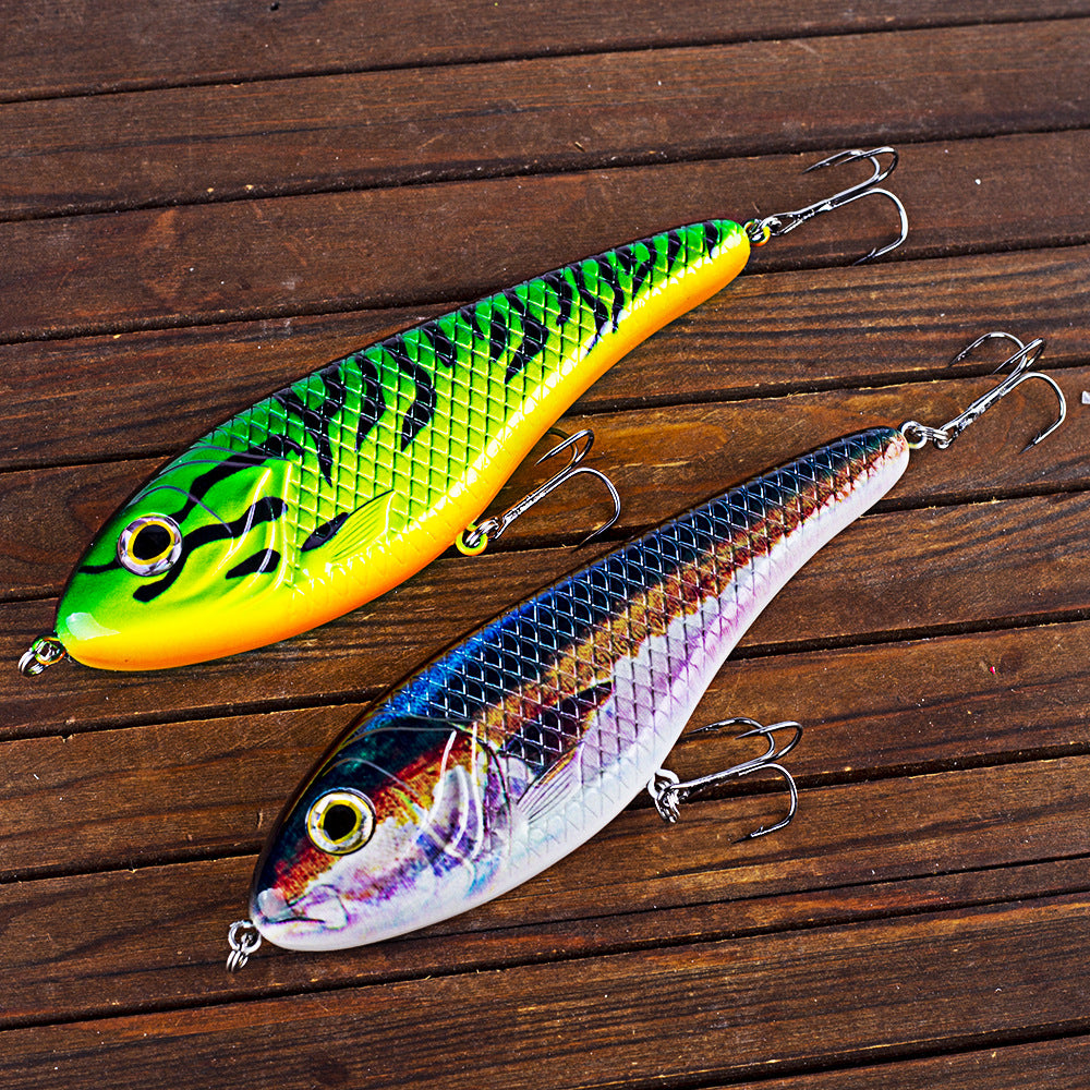 5.9" Jerkbait Sinking Fishing Lure Pike Lure HERCULES