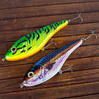 5.9" Jerkbait Sinking Fishing Lure Pike Lure HERCULES