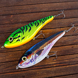 5.9" Jerkbait Sinking Fishing Lure Pike Lure HERCULES