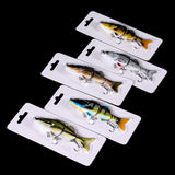 HERCULES 3.94" Multi Jointed Swimbaits Fishing Lures HERCULES