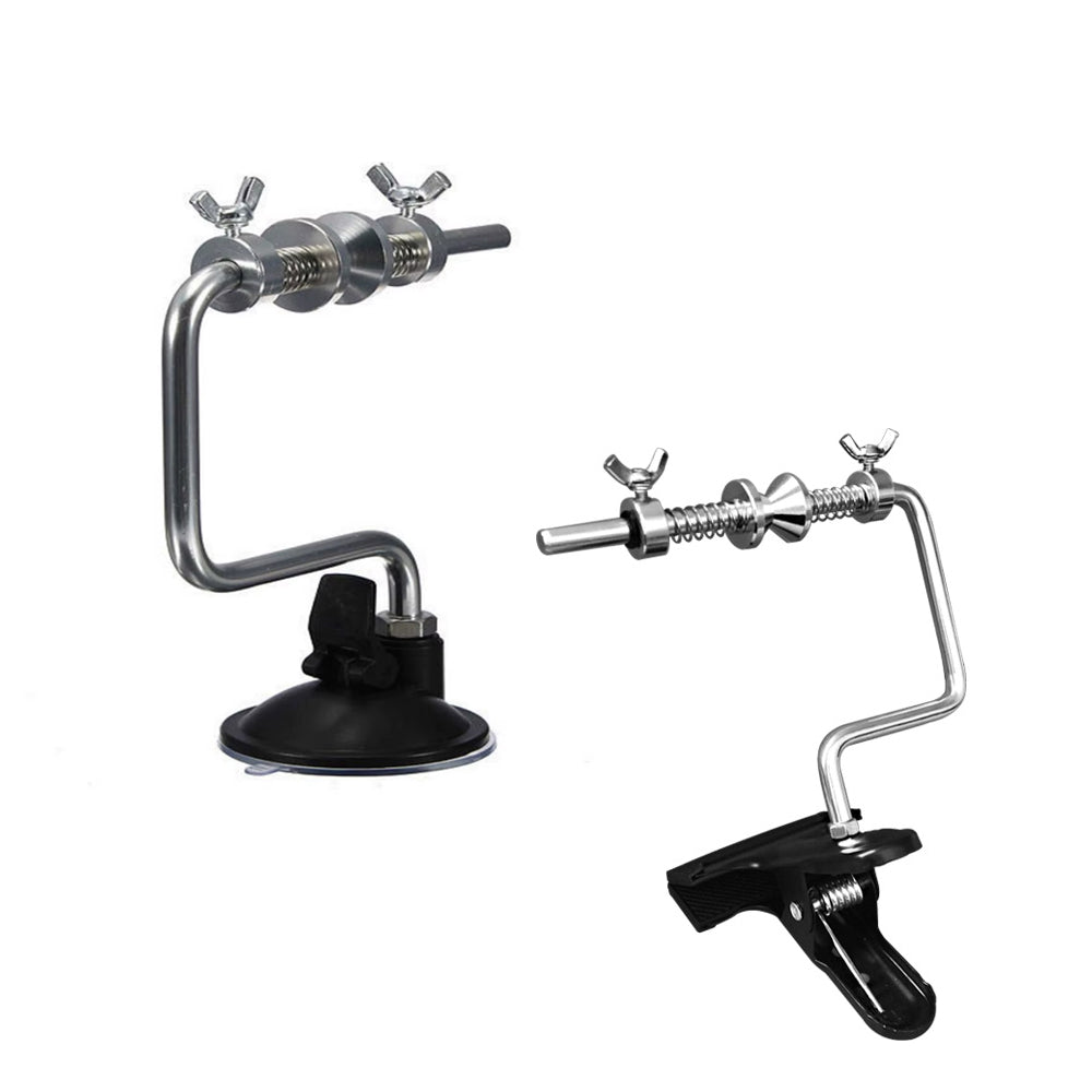 Fishing Reel Winder System Portable Aluminum Alloy Fishing Line Spooler Tackle HERCULES