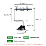 Fishing Reel Winder System Portable Aluminum Alloy Fishing Line Spooler Tackle HERCULES