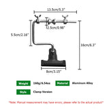 Fishing Reel Winder System Portable Aluminum Alloy Fishing Line Spooler Tackle HERCULES
