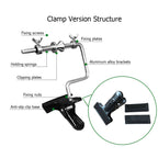 Fishing Reel Winder System Portable Aluminum Alloy Fishing Line Spooler Tackle HERCULES