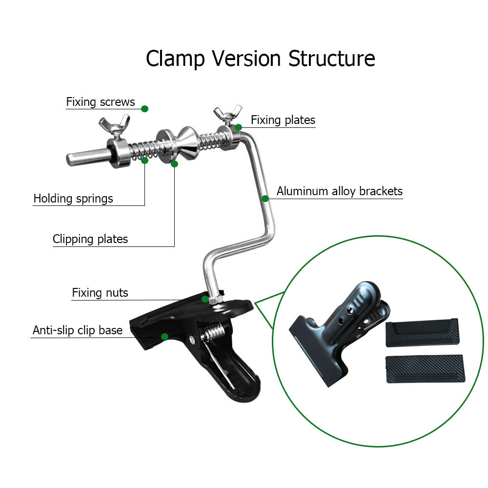 Fishing Reel Winder System Portable Aluminum Alloy Fishing Line Spooler Tackle HERCULES