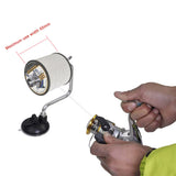 Fishing Reel Winder System Portable Aluminum Alloy Fishing Line Spooler Tackle HERCULES