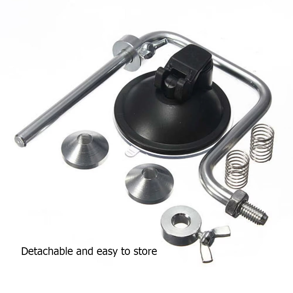 Fishing Reel Winder System Portable Aluminum Alloy Fishing Line Spooler Tackle HERCULES