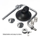 Fishing Reel Winder System Portable Aluminum Alloy Fishing Line Spooler Tackle HERCULES