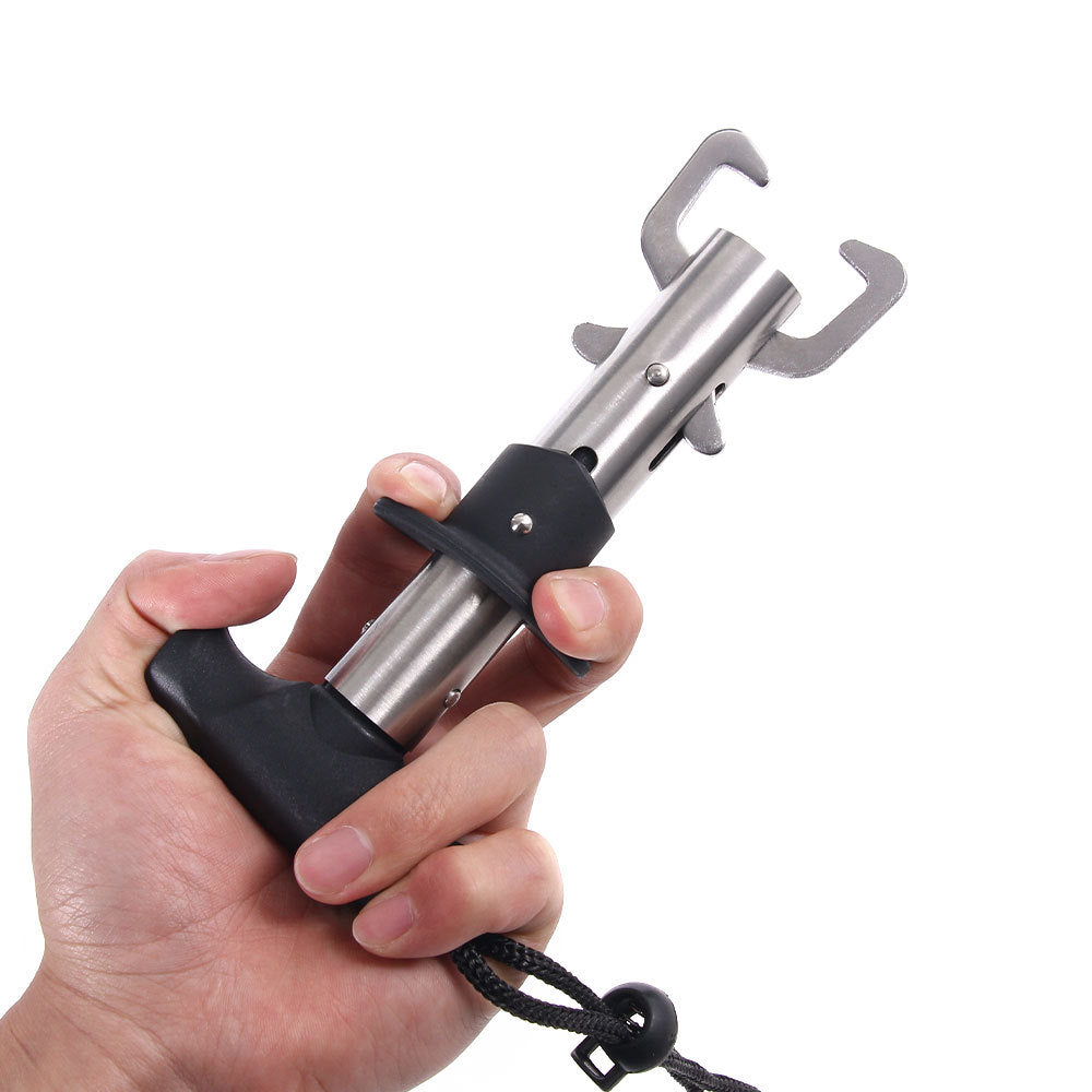 HERCULES Fish Lip Grippers with Scale and Tape Measure HERCULES