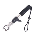 HERCULES Fish Lip Grippers with Scale and Tape Measure HERCULES