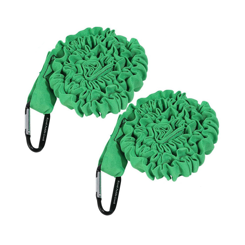 Kayak Paddle Leash Stretchable Strap Lanyard Rope, Pack of 2, for Fishing Kayaking Surfing HERCULES