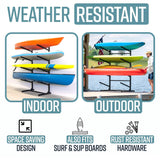 Kayak Indoor Outdoor Storage Rack, 2/3/4 Layers HERCULES