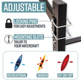 Kayak Indoor Outdoor Storage Rack, 2/3/4 Layers HERCULES