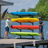 Kayak Indoor Outdoor Storage Rack, 2/3/4 Layers HERCULES