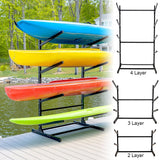 Kayak Indoor Outdoor Storage Rack, 2/3/4 Layers HERCULES