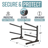 Kayak Indoor Outdoor Storage Rack, 2/3/4 Layers HERCULES