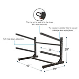 Kayak Indoor Outdoor Storage Rack, 2/3/4 Layers HERCULES