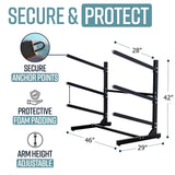 Kayak Indoor Outdoor Storage Rack, 2/3/4 Layers HERCULES