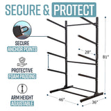 Kayak Indoor Outdoor Storage Rack, 2/3/4 Layers HERCULES