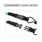 Anti-Lost Elastic Kayak Canoe Paddle Leash Coiled Lanysrds Pack of 2 HERCULES