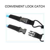 Anti-Lost Elastic Kayak Canoe Paddle Leash Coiled Lanysrds Pack of 2 HERCULES