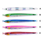 HERCULES Metal Fishing Lures 7g - 100g Luminous Metal Lures Pack of 5pcs HERCULES