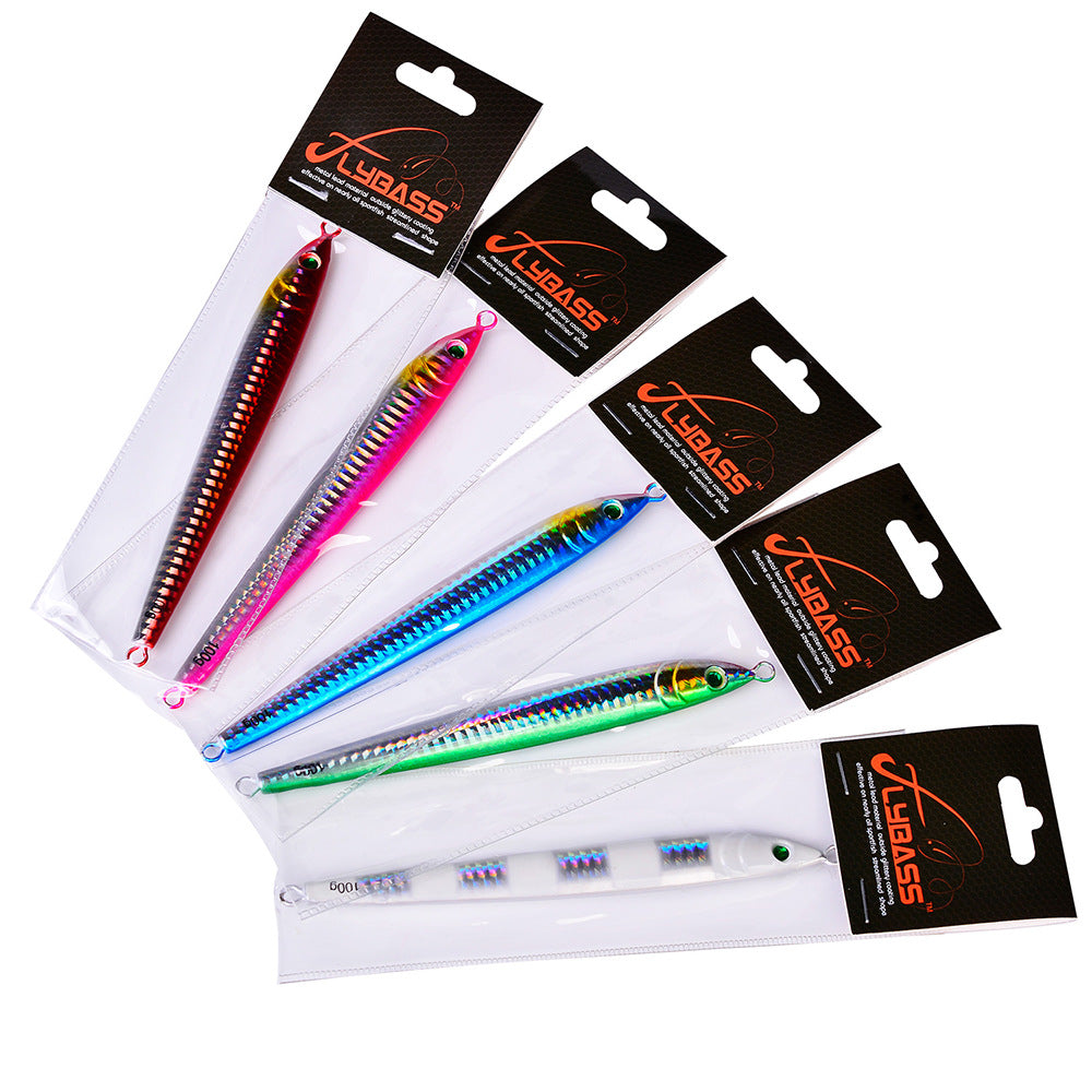 HERCULES Metal Fishing Lures 7g - 100g Luminous Metal Lures Pack of 5pcs HERCULES
