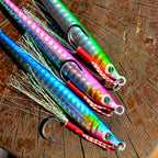 HERCULES Metal Fishing Lures 7g - 100g Luminous Metal Lures Pack of 5pcs HERCULES