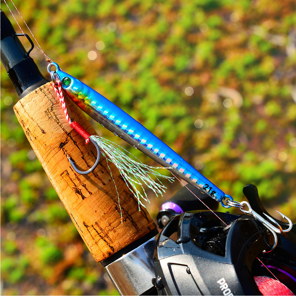 HERCULES Metal Fishing Lures 7g - 100g Luminous Metal Lures Pack of 5pcs HERCULES